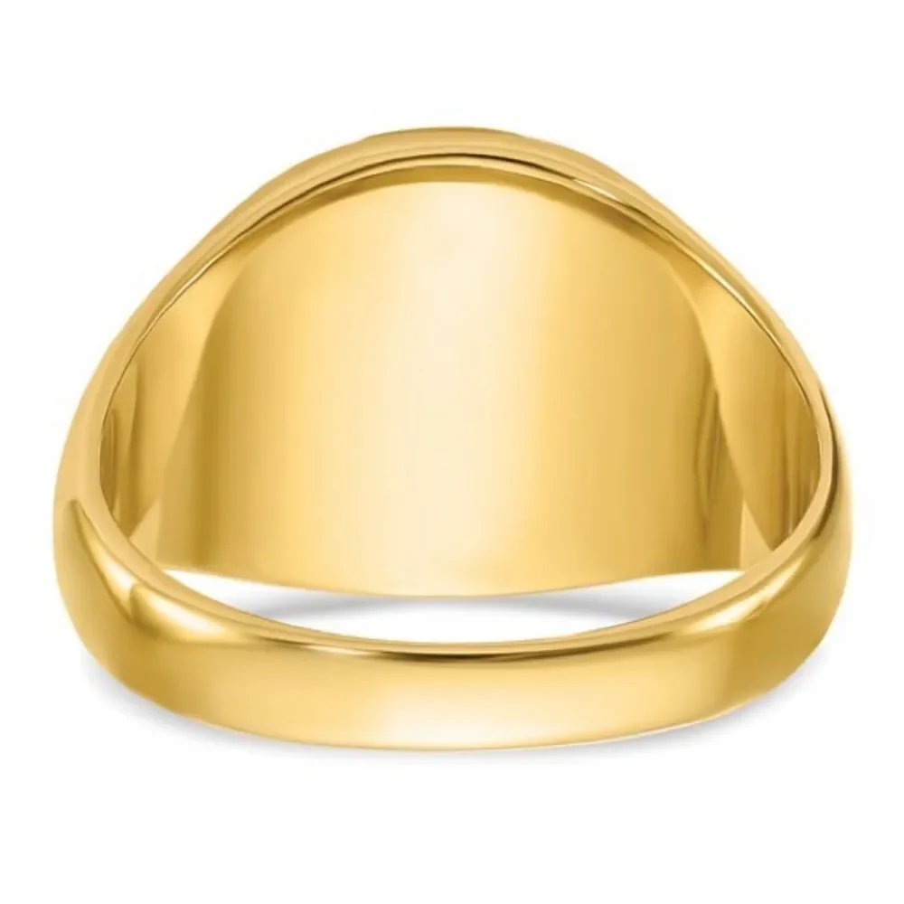10k Gold Men's Ruby Blue Lodge Masonic Ring: A Blend of Style and Tradition